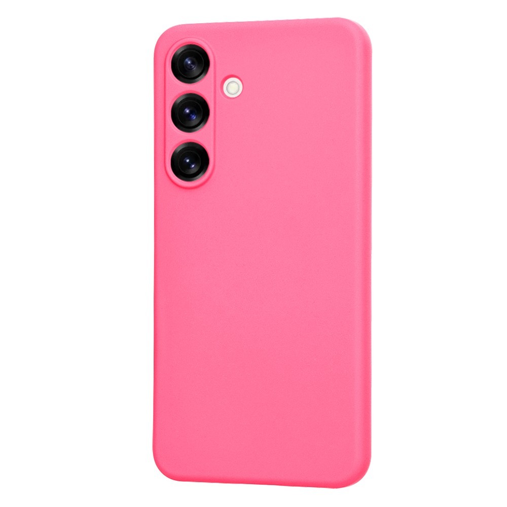 Калъф Techsuit - SoftFlex - Samsung Galaxy S25 - Hot Pink