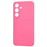 Калъф Techsuit - SoftFlex - Samsung Galaxy S25 - Hot Pink