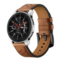 Каишка TECH-PROTECT LEATHER за Samsung Galaxy Watch 46mm, Кафяв