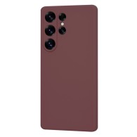 Калъф Techsuit - SoftFlex - Samsung Galaxy S25 Ultra - Plum Red