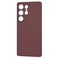 Калъф Techsuit - SoftFlex - Samsung Galaxy S25 Ultra - Plum Red