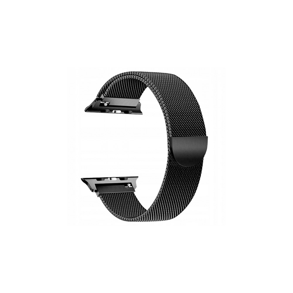 Каишка TECH-PROTECT MILANESEBAND за Apple Watch 1/2/3/4/5 (42/44mm), Черен
