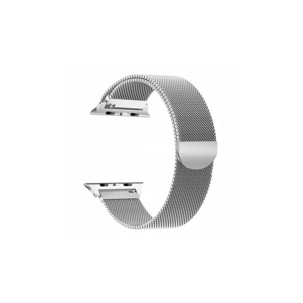 Каишка TECH-PROTECT MILANESEBAND за Apple Watch 1/2/3/4/5 (42/44mm), Сив
