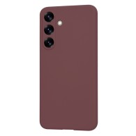 Калъф Techsuit - SoftFlex - Samsung Galaxy S25 Plus - Plum Red