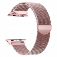 Каишка TECH-PROTECT MILANESEBAND за Apple Watch 1/2/3/4/5 (42/44mm), Розов