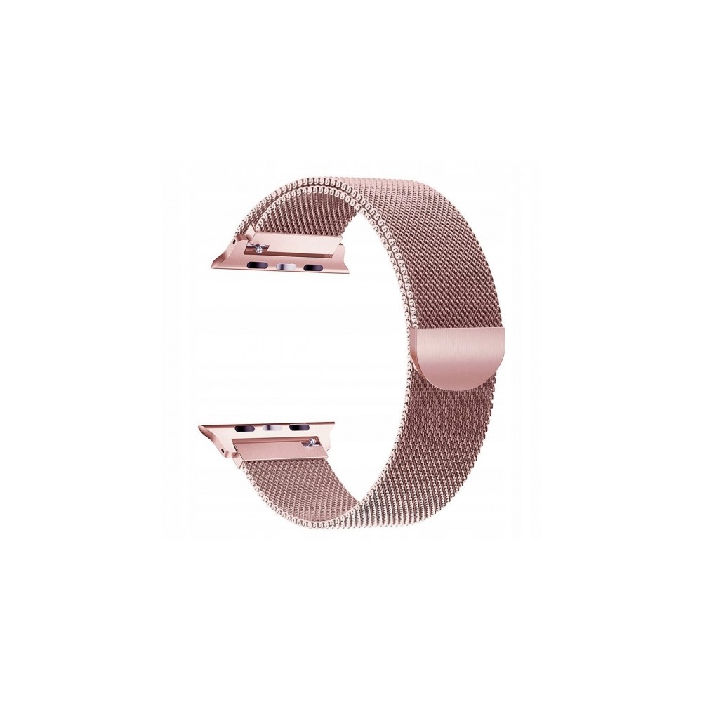 Каишка TECH-PROTECT MILANESEBAND за Apple Watch 1/2/3/4/5 (42/44mm), Розов