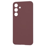 Калъф Techsuit - SoftFlex - Samsung Galaxy S25 Plus - Plum Red
