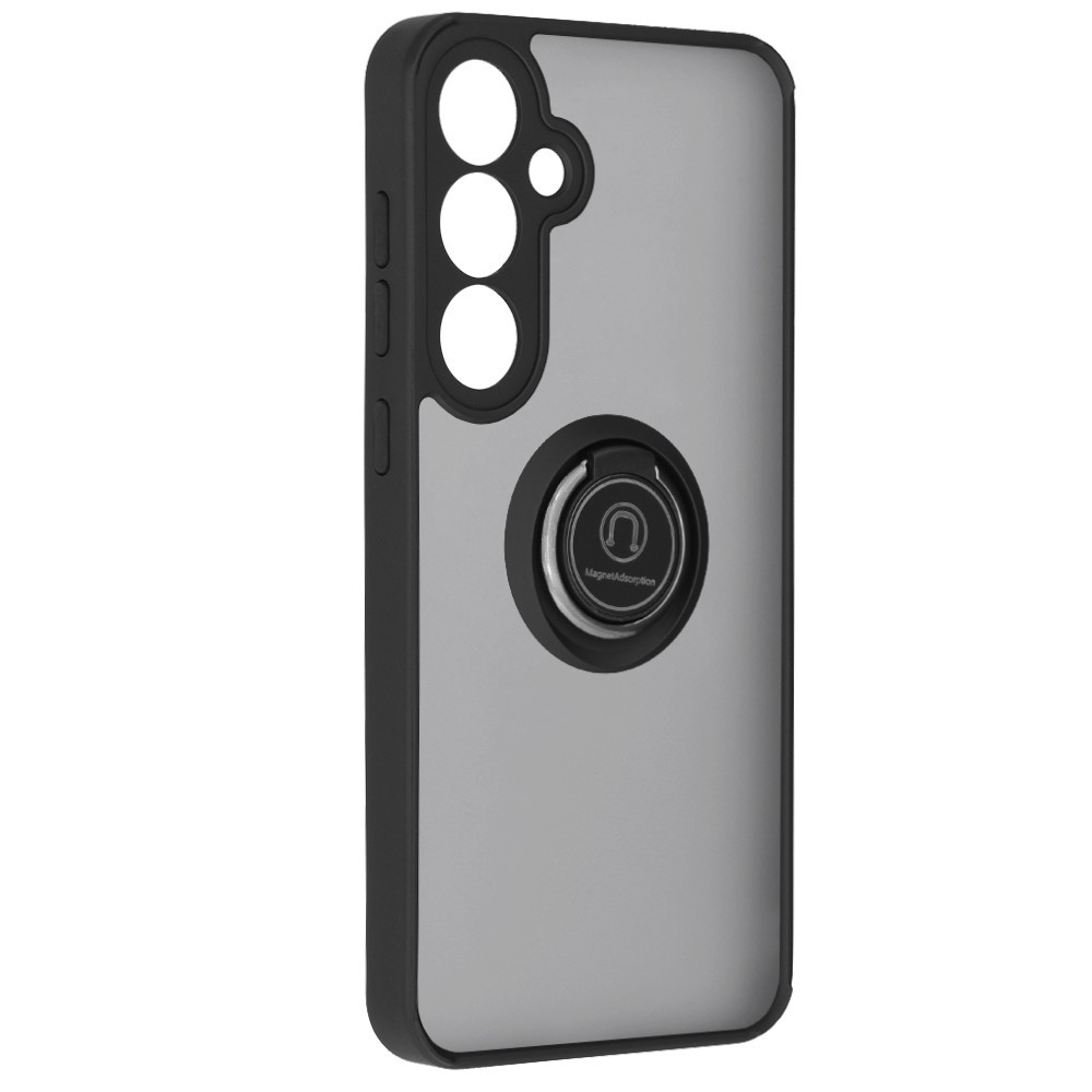 Калъф Techsuit - Glinth - Samsung Galaxy S25 Plus - Black