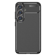 Калъф Techsuit - CarbonFiber - Samsung Galaxy S25 - Black