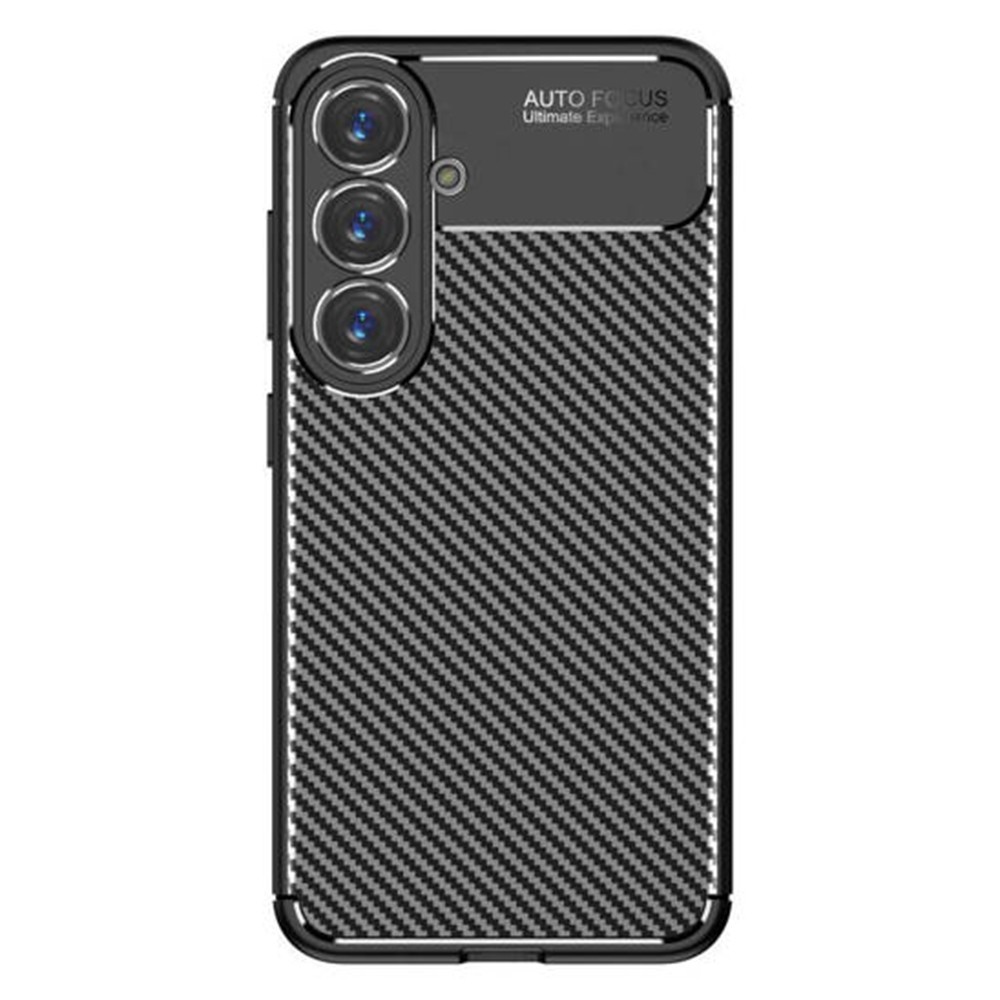 Калъф Techsuit - CarbonFiber - Samsung Galaxy S25 - Black