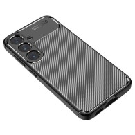 Калъф Techsuit - CarbonFiber - Samsung Galaxy S25 Plus - Black