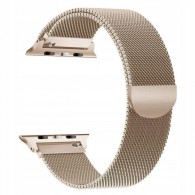 Каишка TECH-PROTECT MILANESEBAND за Apple Watch 1/2/3/4/5 (42/44mm), Златен
