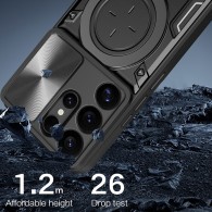 Калъф Techsuit - CamGuard Pro - Samsung Galaxy S25 Ultra - Blue