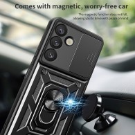 Калъф Techsuit - CamShield Series - Samsung Galaxy S25 Plus - Black