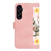 Калъф Techsuit - FlipCraft - Samsung Galaxy S25 - Sweetheart Pink