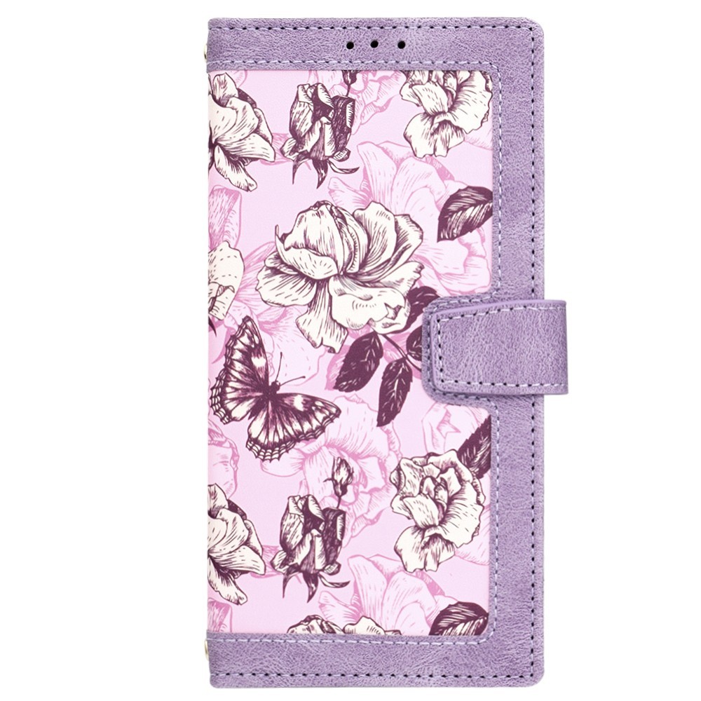 Калъф Techsuit - FlipCraft - Samsung Galaxy S25 Ultra - Mysterious Purple