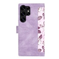 Калъф Techsuit - FlipCraft - Samsung Galaxy S25 Ultra - Mysterious Purple