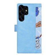 Калъф Techsuit - FlipCraft - Samsung Galaxy S25 Ultra - Vibrant Blue