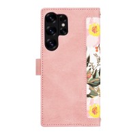 Калъф Techsuit - FlipCraft - Samsung Galaxy S25 Ultra - Sweetheart Pink