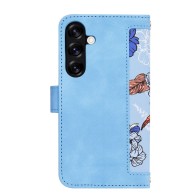 Калъф Techsuit - FlipCraft - Samsung Galaxy S25 Plus - Vibrant Blue