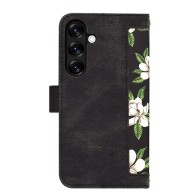 Калъф Techsuit - FlipCraft - Samsung Galaxy S25 - Flowers of the Dawn