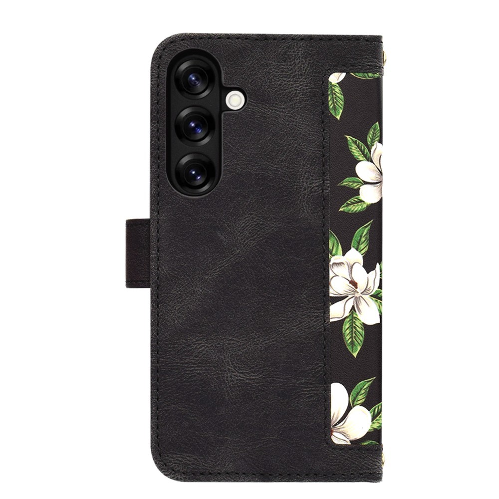 Калъф Techsuit - FlipCraft - Samsung Galaxy S25 - Flowers of the Dawn