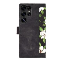 Калъф Techsuit - FlipCraft - Samsung Galaxy S25 Ultra - Flowers of the Dawn