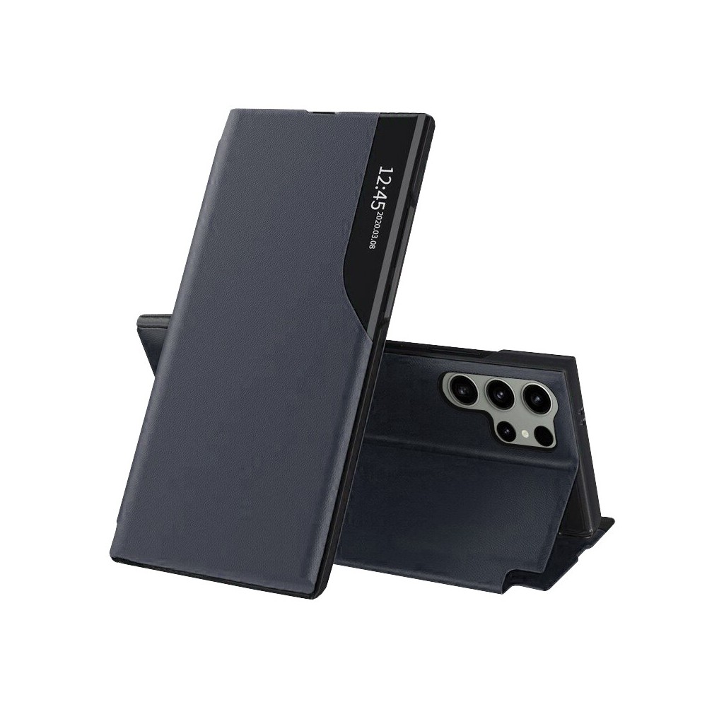 Калъф Techsuit - eFold Series - Samsung Galaxy S25 Ultra - Dark Blue