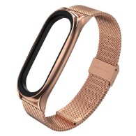 Каишка TECH-PROTECT MILANESEBAND XIAOMI MI SMART BAND 5, Розов