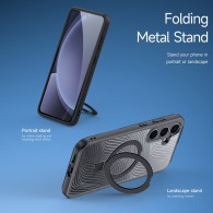 Калъф Dux Ducis - Aimo MagSafe Magnetic Stand - Samsung Galaxy S25 Plus - Black