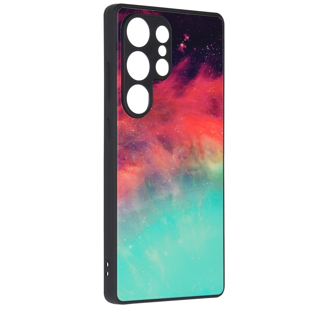 Калъф Techsuit - Glaze Series - Samsung Galaxy S25 Ultra - Fiery Ocean