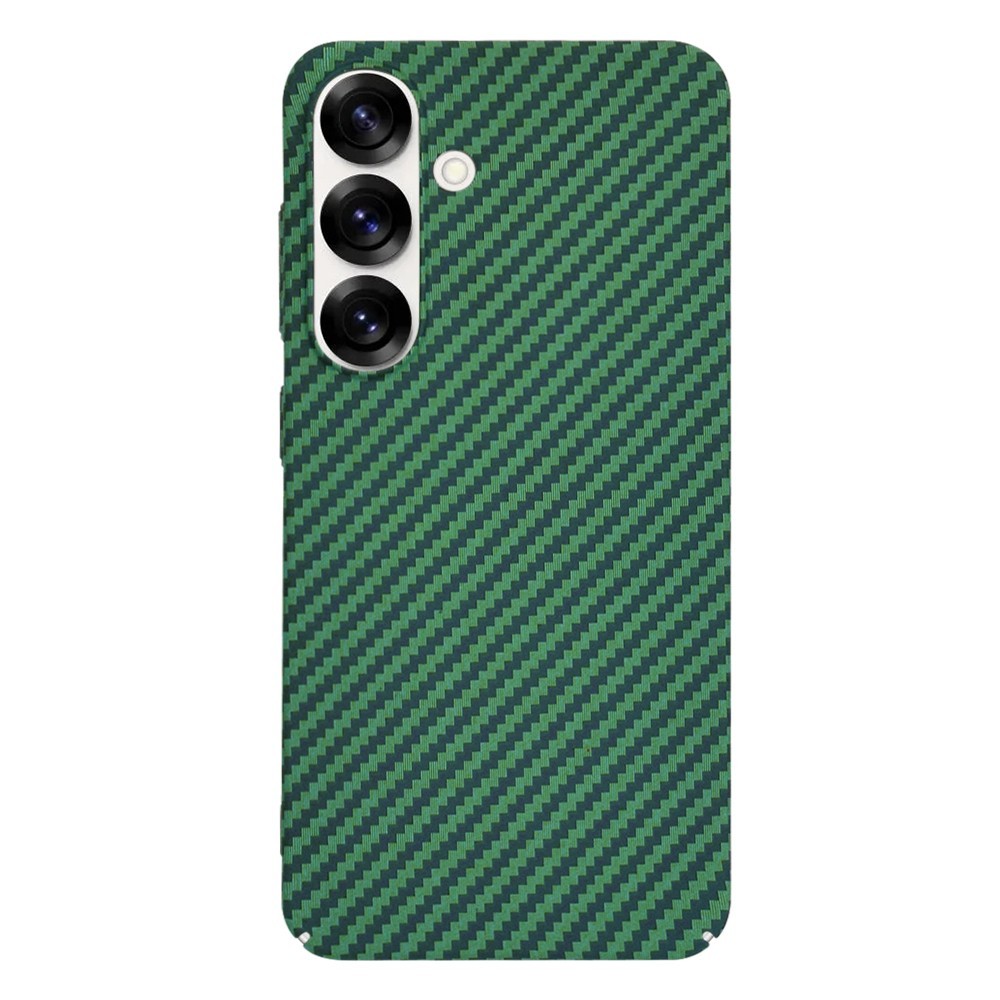 Калъф Techsuit - Carbonite FiberShell - Samsung Galaxy S25 - Green