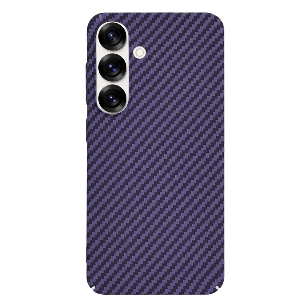 Калъф Techsuit - Carbonite FiberShell - Samsung Galaxy S25 - Purple