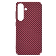Калъф Techsuit - Carbonite FiberShell - Samsung Galaxy S25 - Red