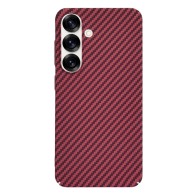 Калъф Techsuit - Carbonite FiberShell - Samsung Galaxy S25 - Red