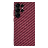 Калъф Techsuit - Carbonite FiberShell - Samsung Galaxy S25 Ultra - Red