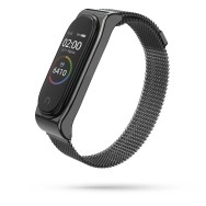 Каишка TECH-PROTECT MILANESEBAND за Xiaomi Mi Band 3/4, Черен