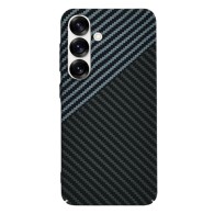 Калъф Techsuit - Carbonite FiberShell - Samsung Galaxy S25 Plus - Stealth Gray