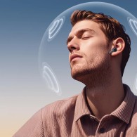 Безжични слушалки Havit TW984, Bluetooth 5.4, True Wireless, ANC, Black