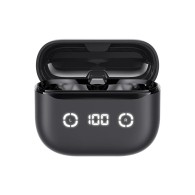 Безжични слушалки Havit TW984, Bluetooth 5.4, True Wireless, ANC, Black