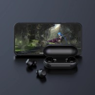 Безжични слушалки Havit TW969 Lite, Bluetooth 5.4, True Wireless Stereo, Purple