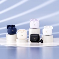 Безжични слушалки Havit TW947, Bluetooth 5.3, TWS, ENC, IPX4, Beige