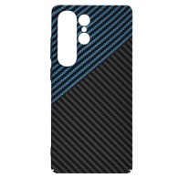 Калъф Techsuit - Carbonite FiberShell - Samsung Galaxy S25 Ultra - Blue Pulse