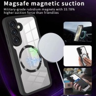 Калъф Techsuit - ColorVerse 360 MagSafe Series + Screen Protector - Samsung Galaxy S25 - Pink