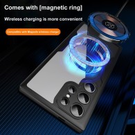 Калъф Techsuit - ColorVerse 360 MagSafe Series + Screen Protector - Samsung Galaxy S25 Ultra - Black