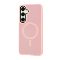 Калъф Techsuit - HaloFrost MagSafe Series - Samsung Galaxy S25 - Pink