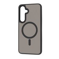 Калъф Techsuit - HaloFrost MagSafe Series - Samsung Galaxy S25 Plus - Black