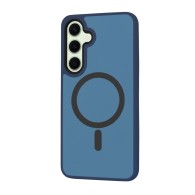 Калъф Techsuit - HaloFrost MagSafe Series - Samsung Galaxy S25 - Deep Blue