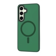 Калъф Techsuit - HaloFrost MagSafe Series - Samsung Galaxy S25 - Midnight Green