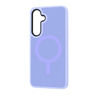 Калъф Techsuit - HaloFrost MagSafe Series - Samsung Galaxy S25 - Light Purple